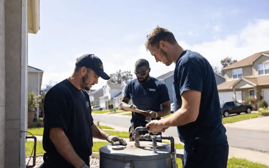 Water Heater Repair in Lincoln, TX near me
